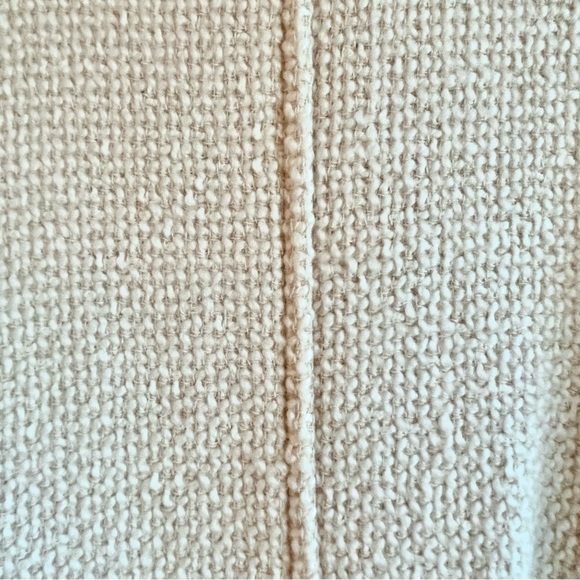 BNWOT CLUB MONACO CREAM BOUCLE FABRIC COAT - Picture 9 of 12